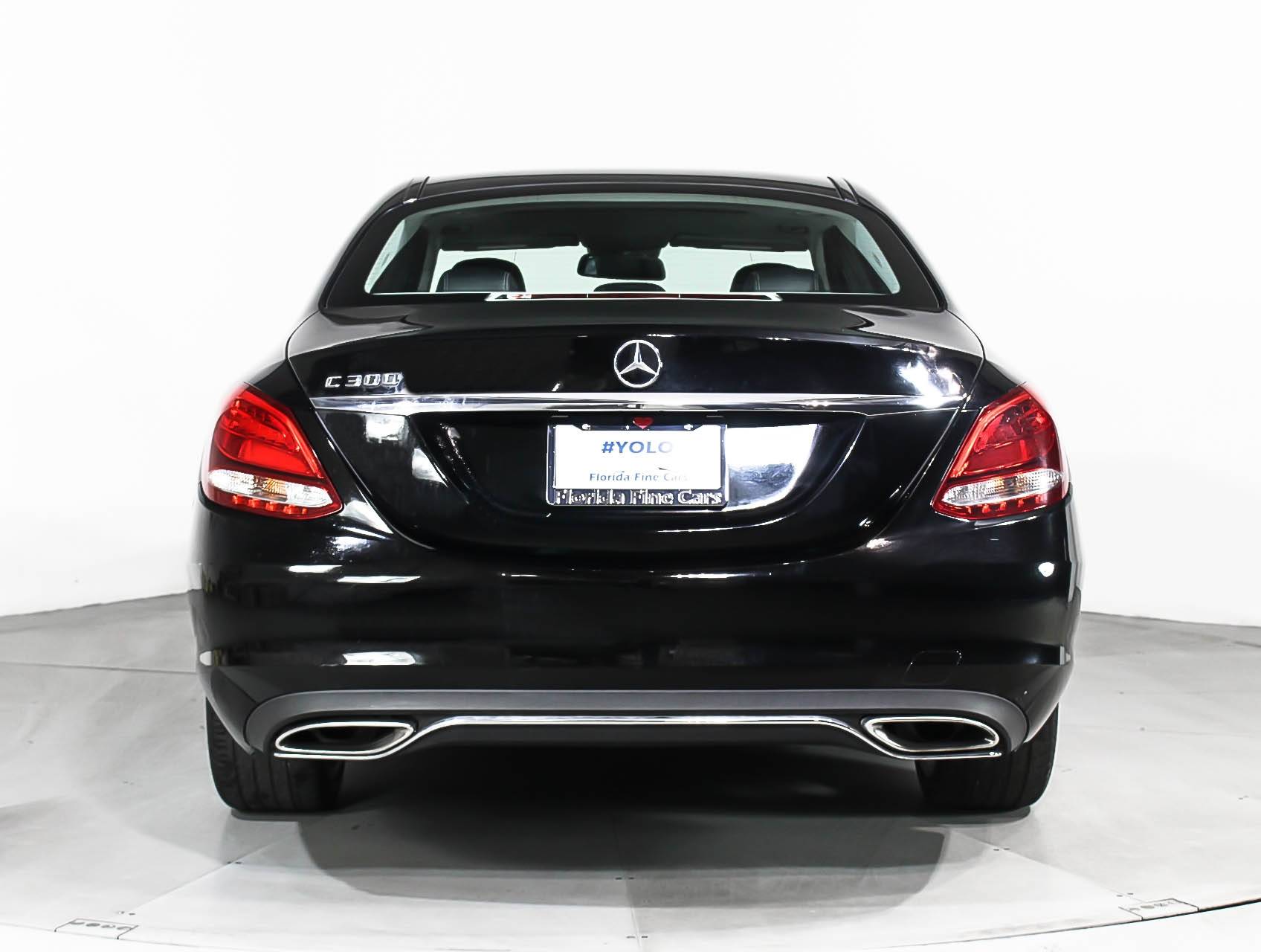 Florida Fine Cars - Used MERCEDES-BENZ C CLASS 2016 MARGATE C300