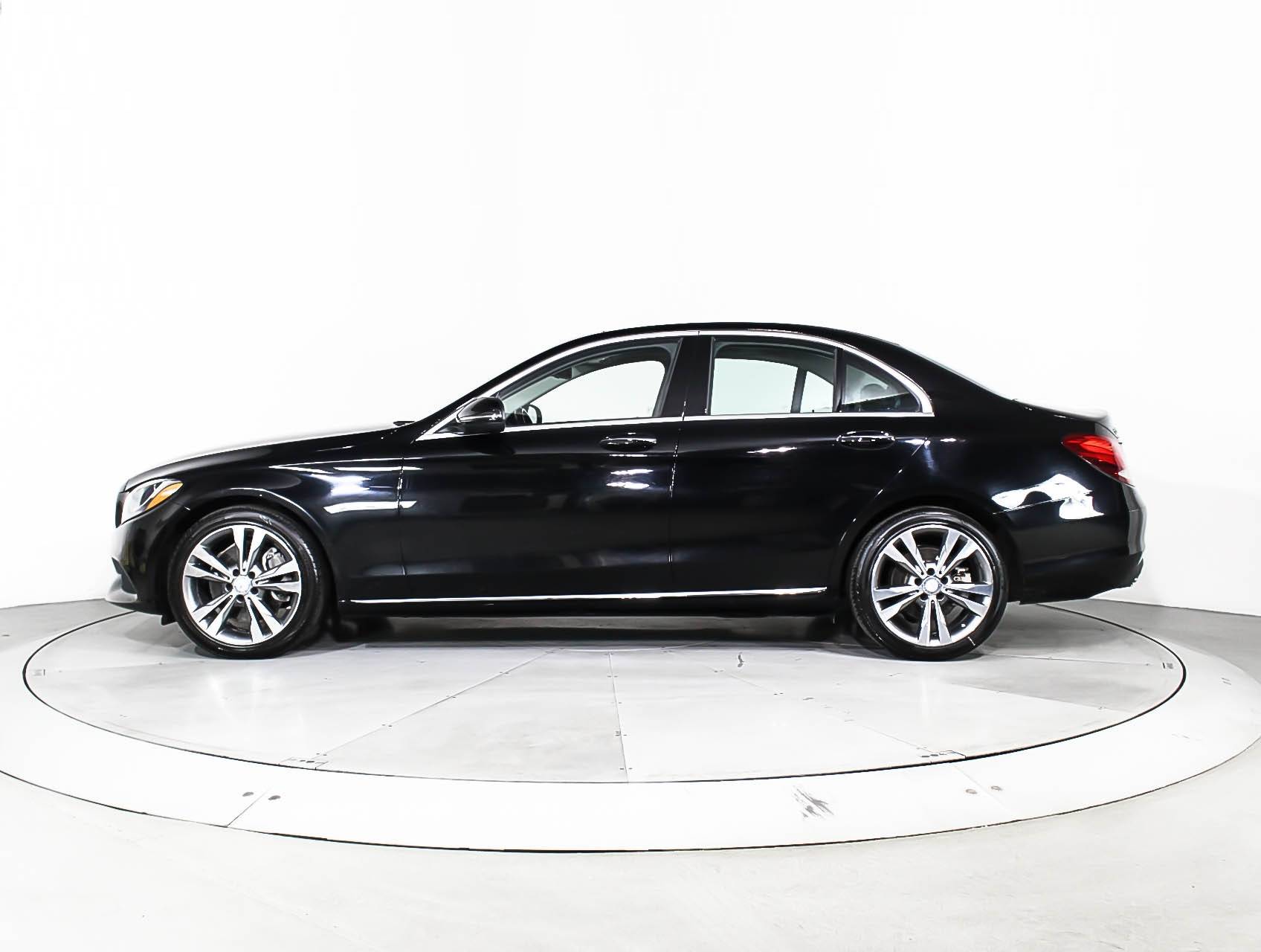 Florida Fine Cars - Used MERCEDES-BENZ C CLASS 2016 MARGATE C300