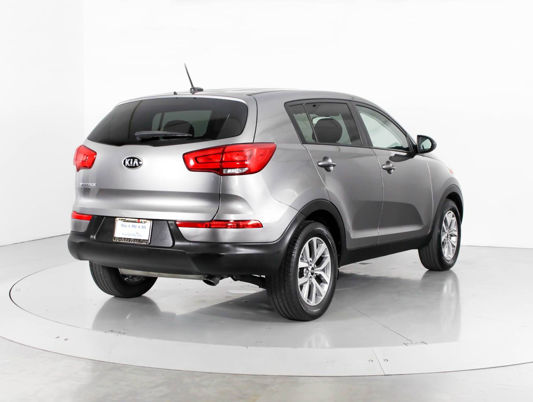 Florida Fine Cars - Used KIA SPORTAGE 2015 WEST PALM Lx