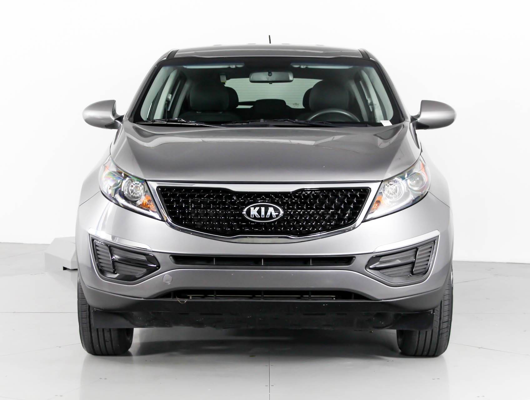 Florida Fine Cars - Used KIA SPORTAGE 2015 WEST PALM Lx