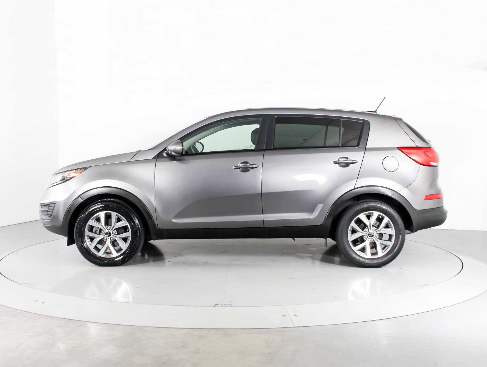 Florida Fine Cars - Used KIA SPORTAGE 2015 WEST PALM Lx