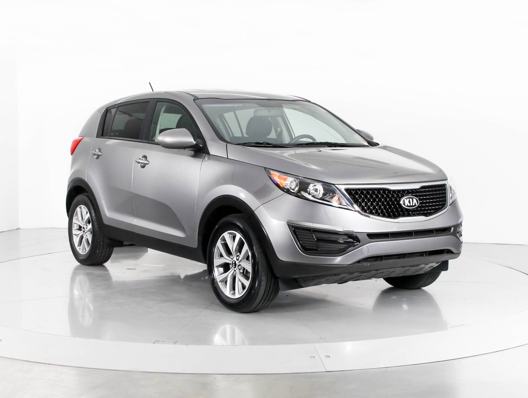 Florida Fine Cars - Used KIA SPORTAGE 2015 WEST PALM Lx