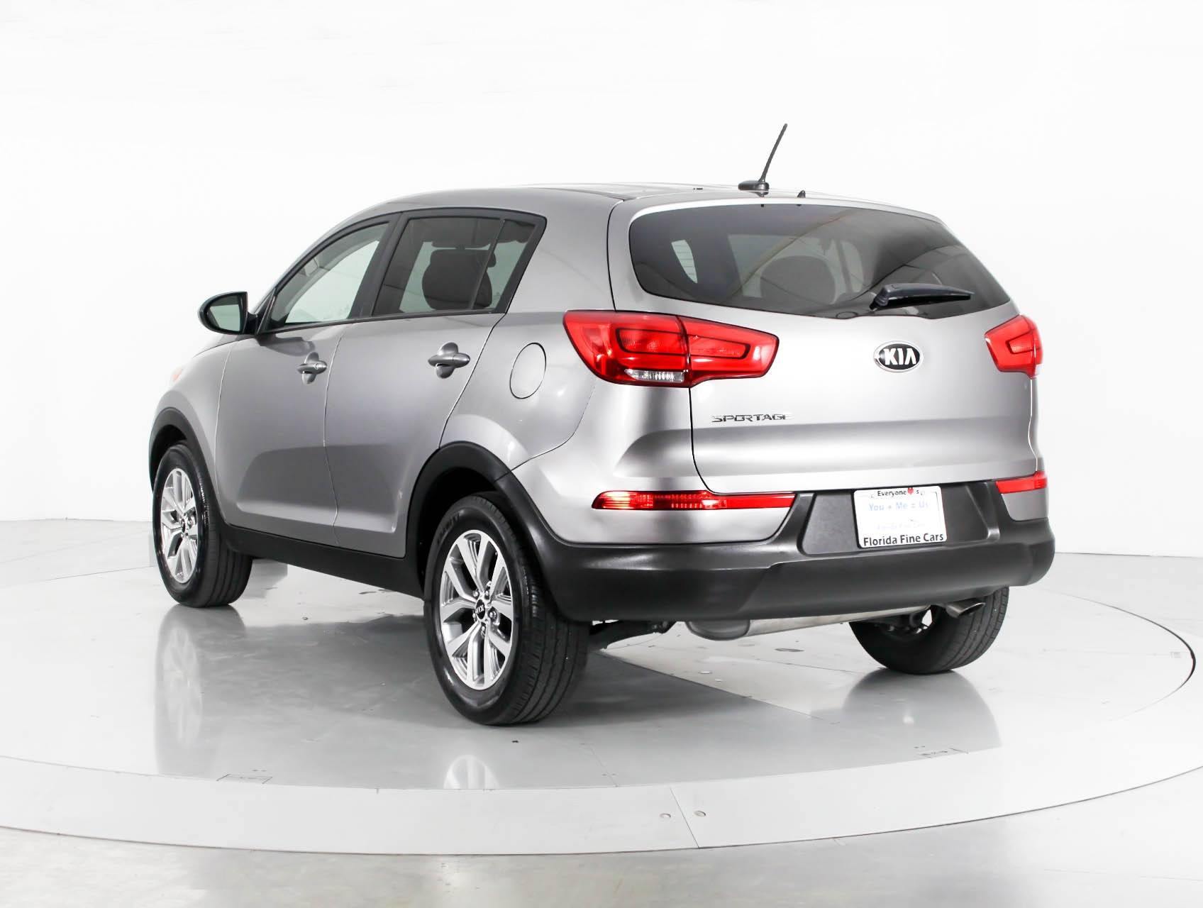 Florida Fine Cars - Used KIA SPORTAGE 2015 WEST PALM Lx