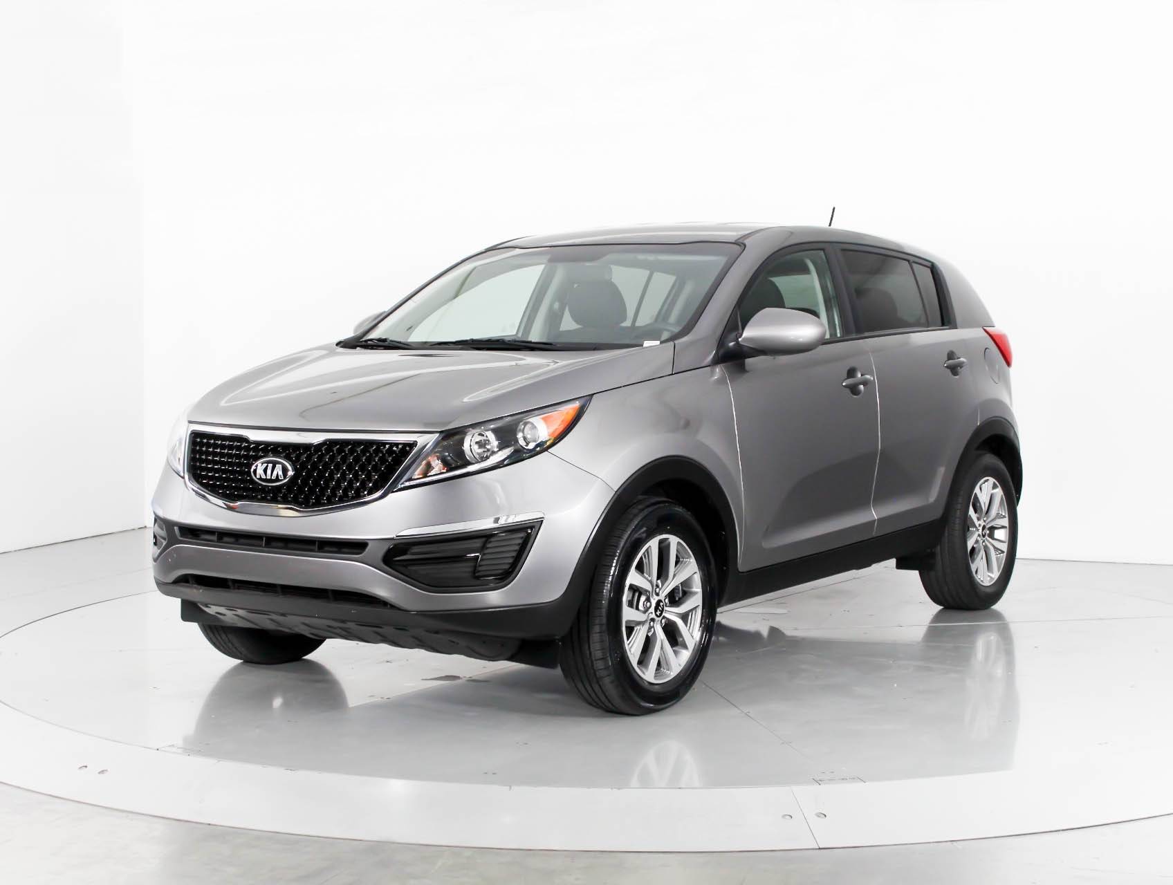 Florida Fine Cars - Used KIA SPORTAGE 2015 WEST PALM Lx
