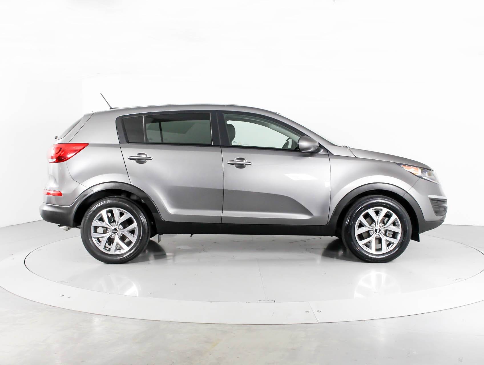 Florida Fine Cars - Used KIA SPORTAGE 2015 WEST PALM Lx