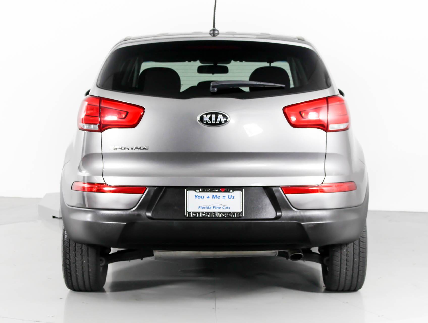 Florida Fine Cars - Used KIA SPORTAGE 2015 WEST PALM Lx