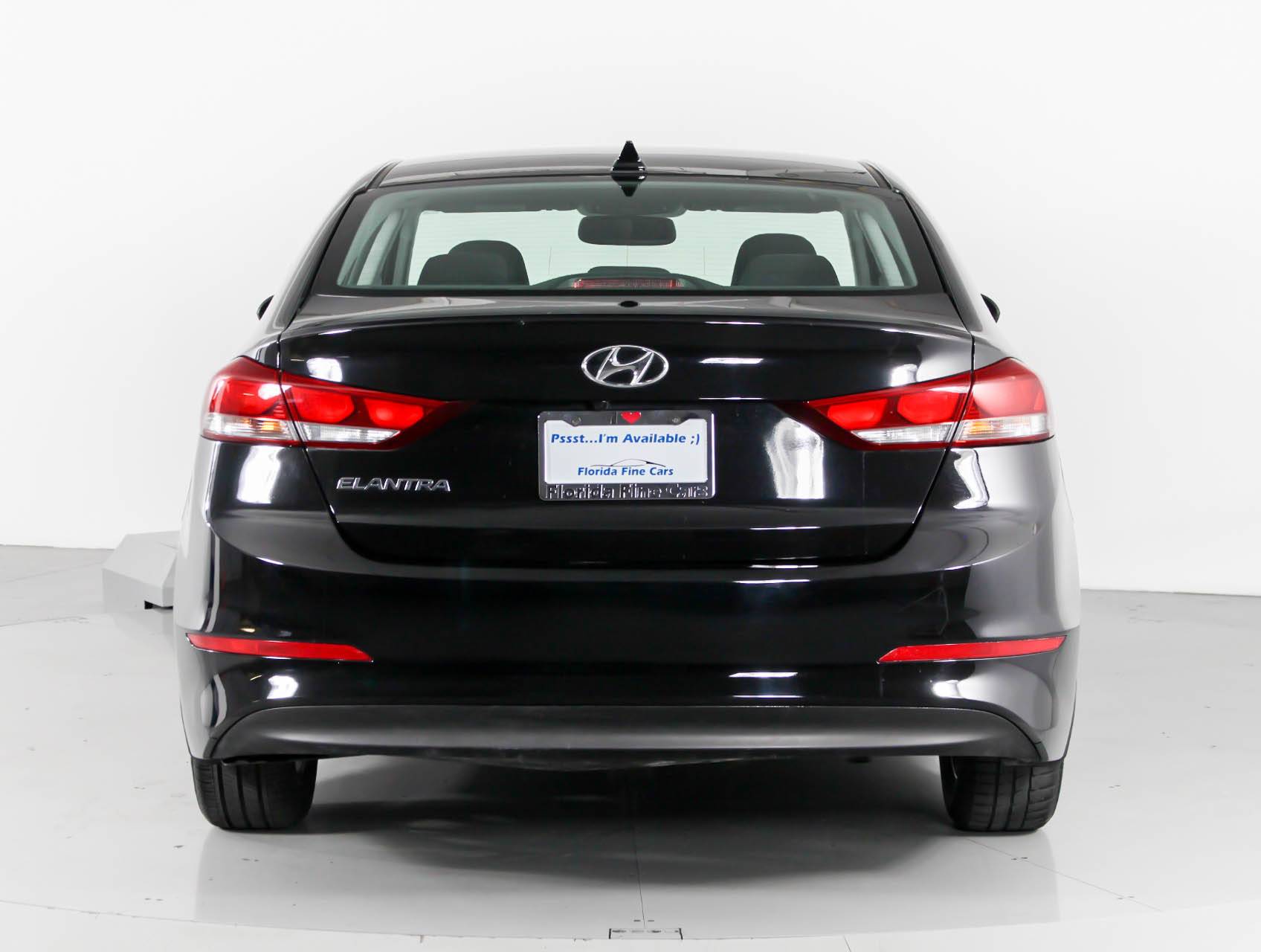 Florida Fine Cars - Used HYUNDAI ELANTRA 2017 WEST PALM Value Edition