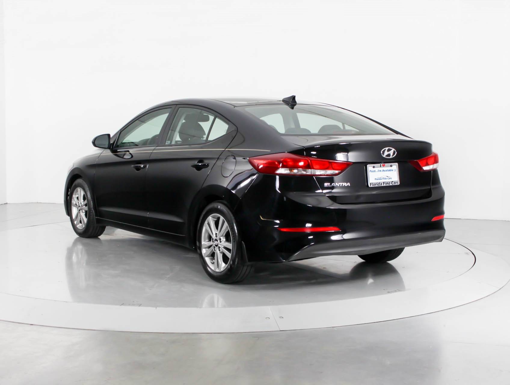 Florida Fine Cars - Used HYUNDAI ELANTRA 2017 WEST PALM Value Edition