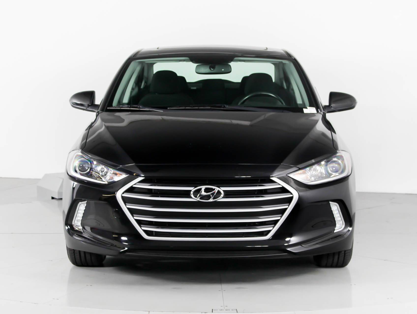 Florida Fine Cars - Used HYUNDAI ELANTRA 2017 WEST PALM Value Edition