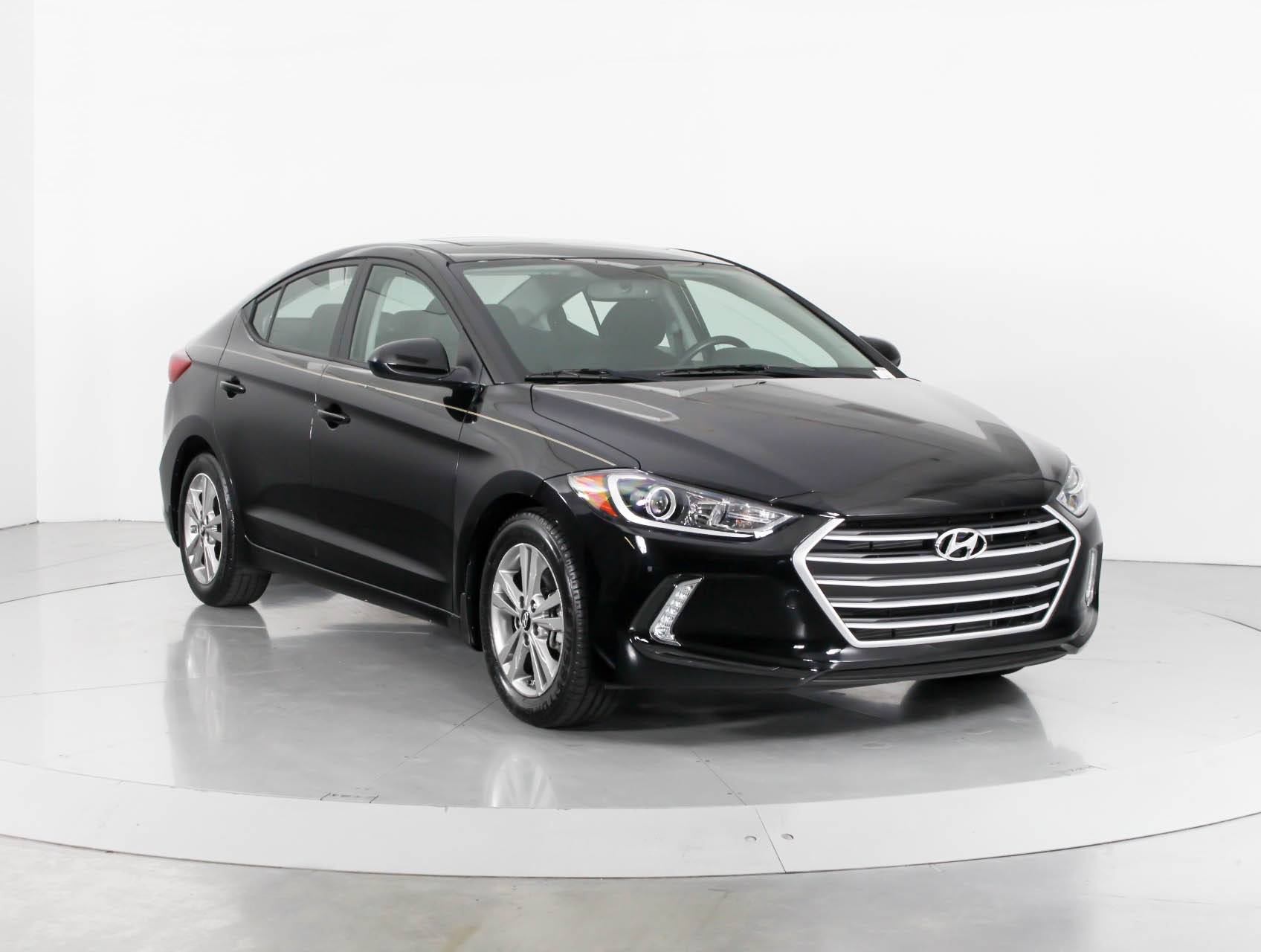 Florida Fine Cars - Used HYUNDAI ELANTRA 2017 WEST PALM Value Edition