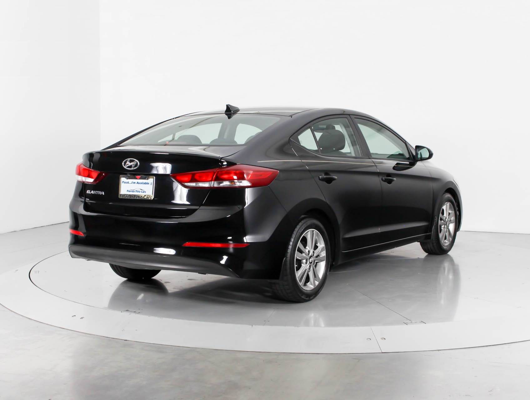 Florida Fine Cars - Used HYUNDAI ELANTRA 2017 WEST PALM Value Edition