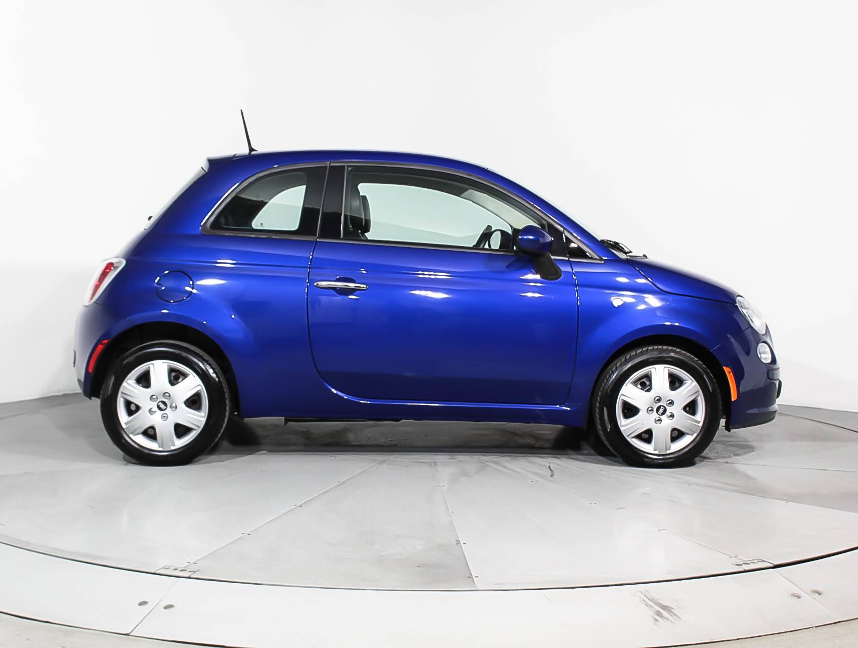 Florida Fine Cars - Used FIAT 500 2013 MIAMI POP