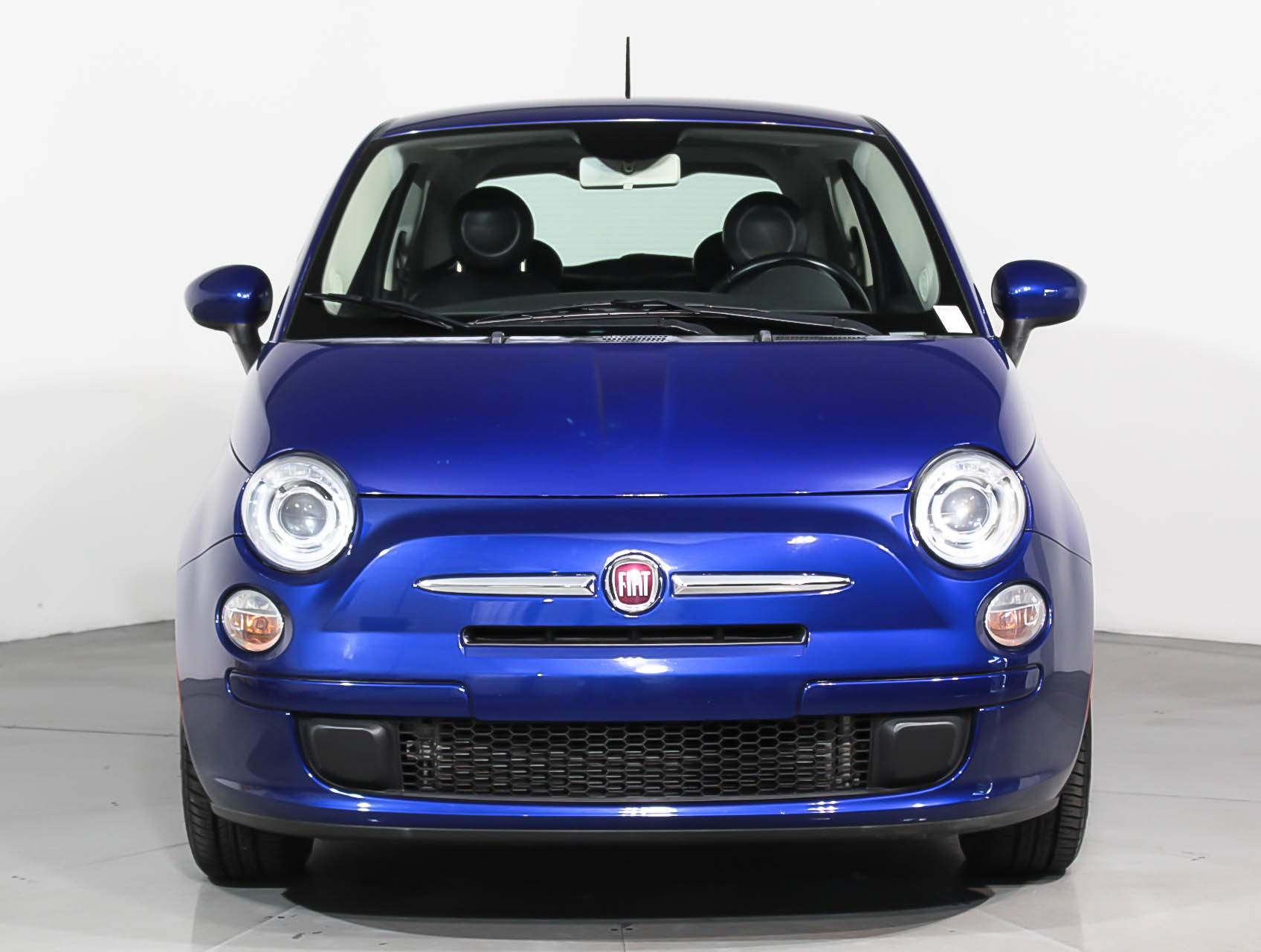 Florida Fine Cars - Used FIAT 500 2013 MIAMI POP