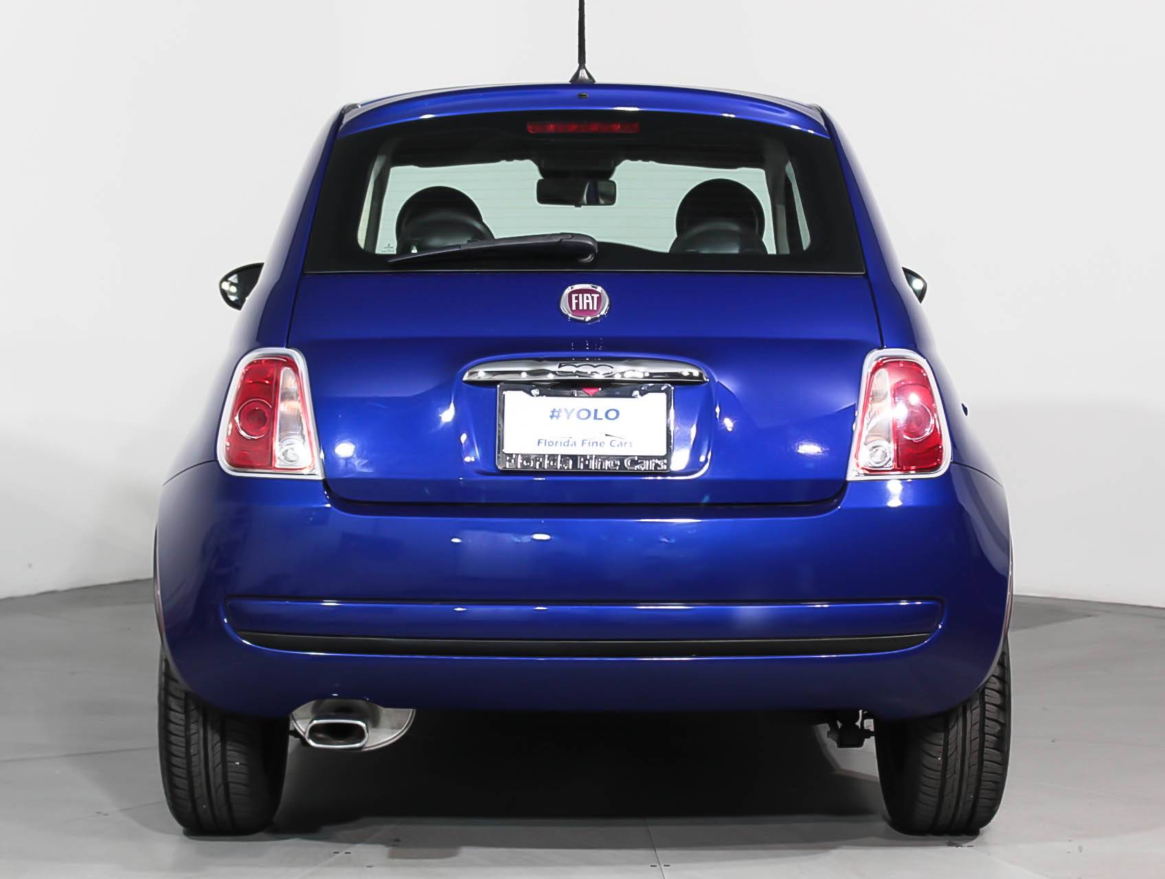 Florida Fine Cars - Used FIAT 500 2013 MIAMI POP
