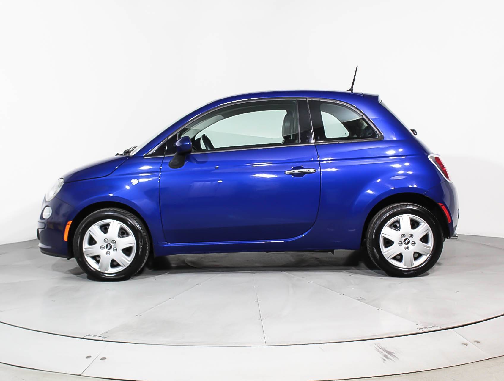 Florida Fine Cars - Used FIAT 500 2013 MIAMI POP