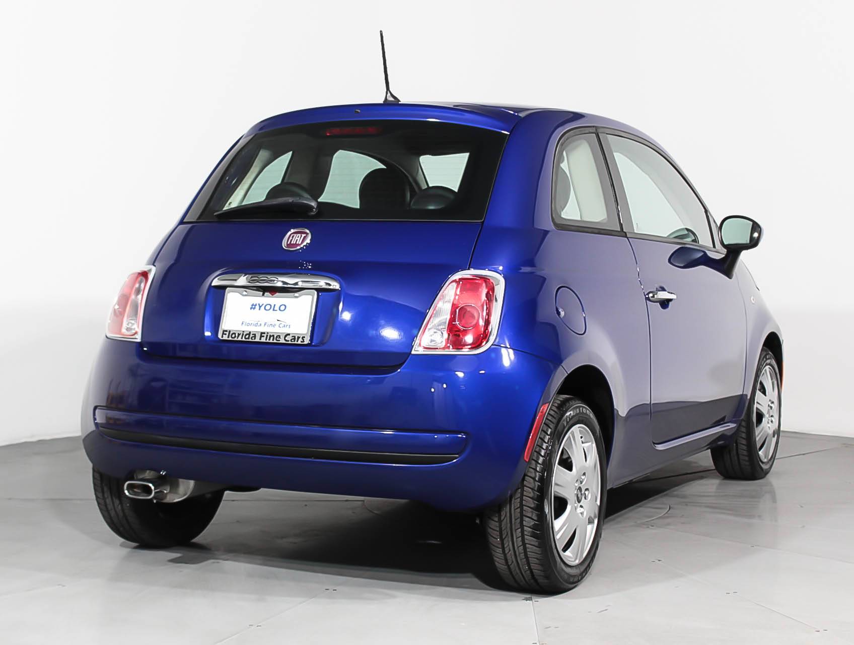 Florida Fine Cars - Used FIAT 500 2013 MIAMI POP