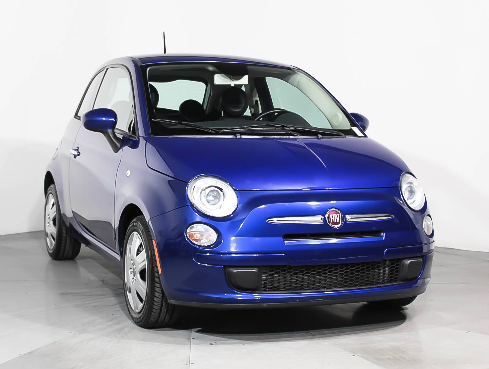 Florida Fine Cars - Used FIAT 500 2013 MIAMI POP