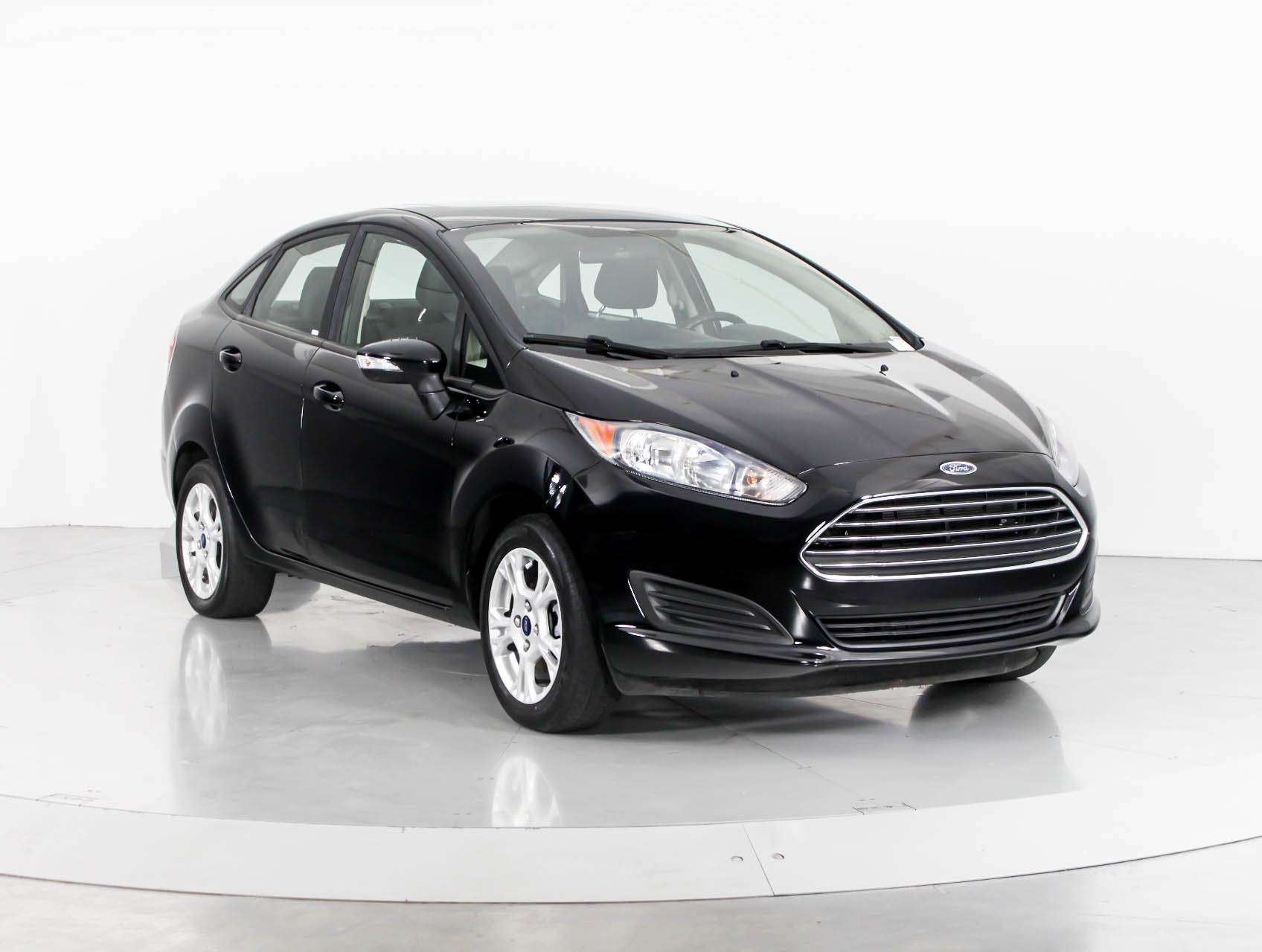 Florida Fine Cars - Used FORD FIESTA 2016 WEST PALM SE