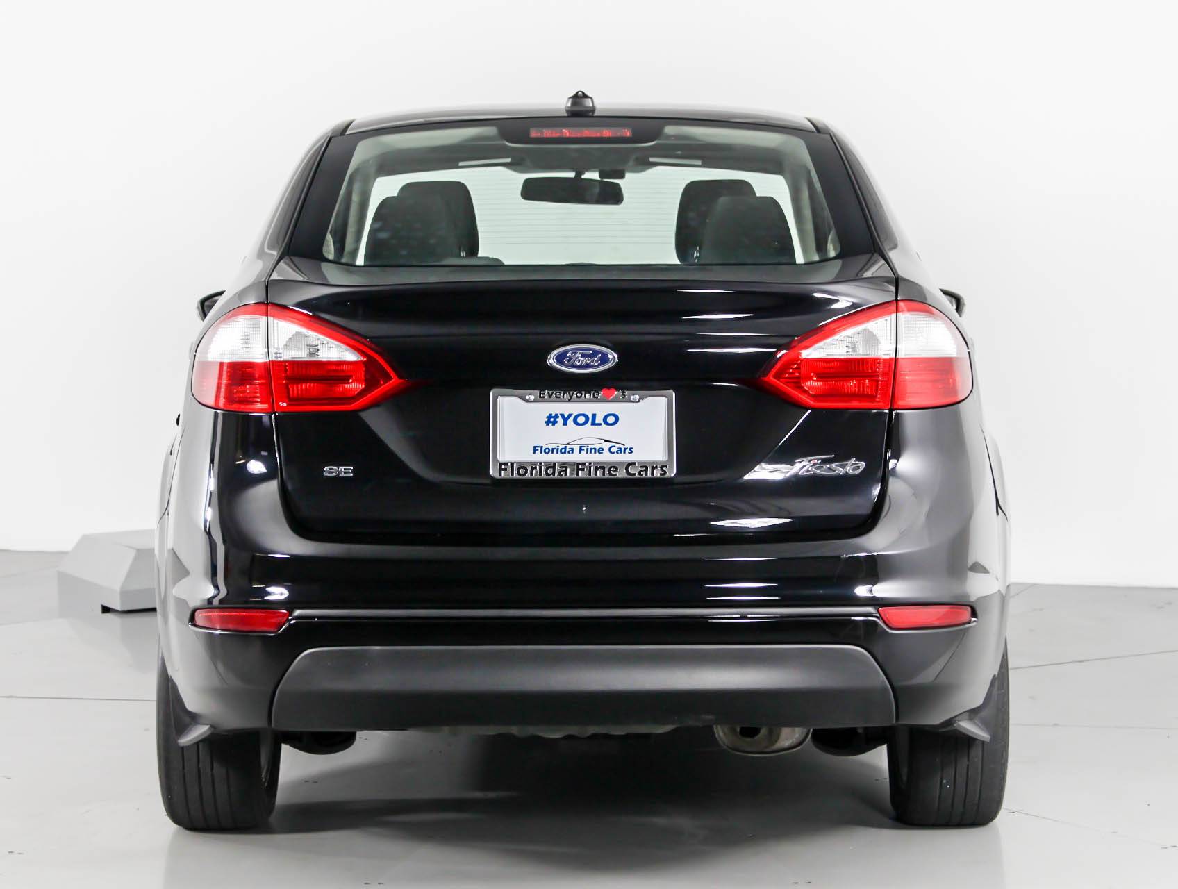 Florida Fine Cars - Used FORD FIESTA 2016 WEST PALM SE