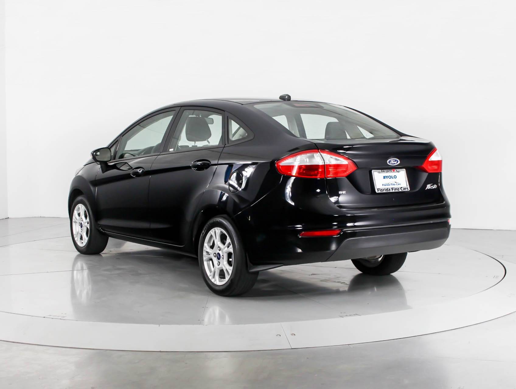 Florida Fine Cars - Used FORD FIESTA 2016 WEST PALM SE