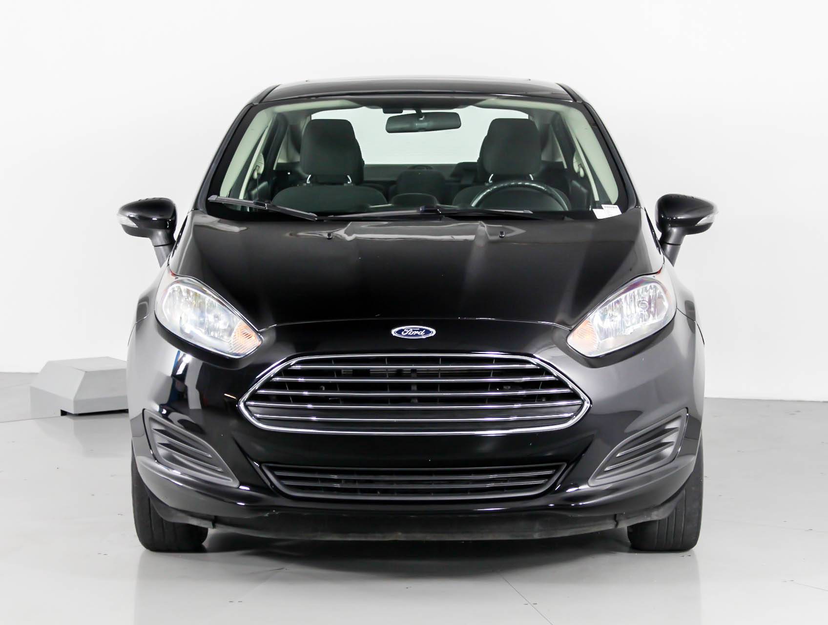 Florida Fine Cars - Used FORD FIESTA 2016 WEST PALM SE