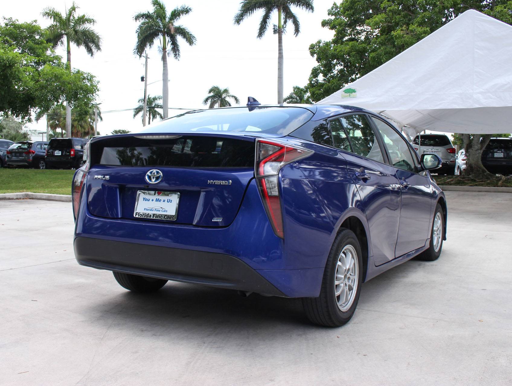 Florida Fine Cars - Used TOYOTA PRIUS 2016 MARGATE Two Eco