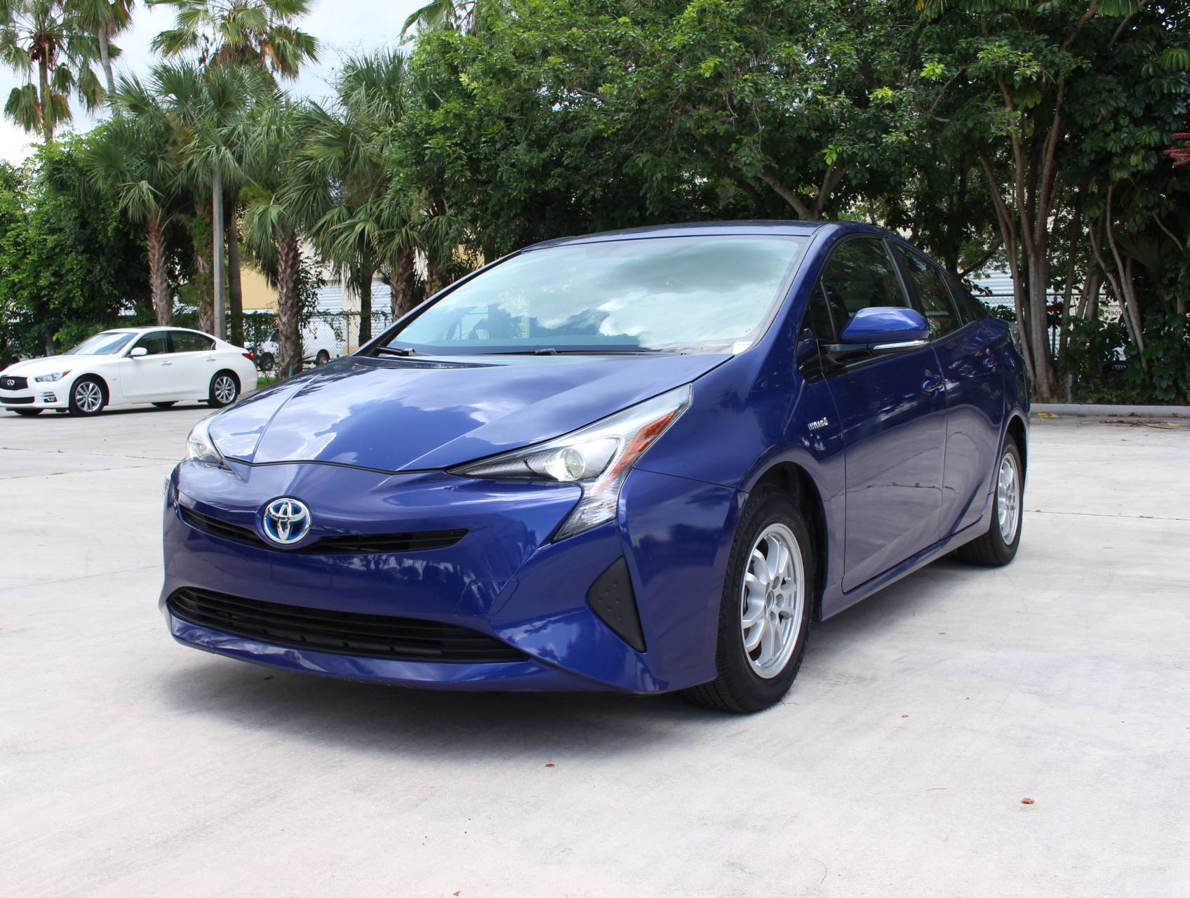 Florida Fine Cars - Used TOYOTA PRIUS 2016 MARGATE Two Eco