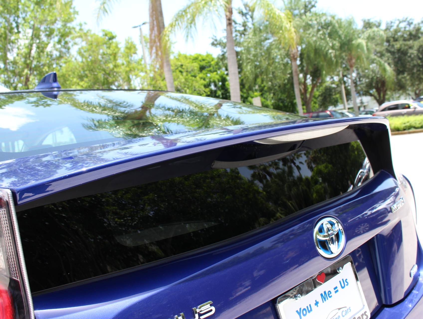 Florida Fine Cars - Used TOYOTA PRIUS 2016 MARGATE Two Eco