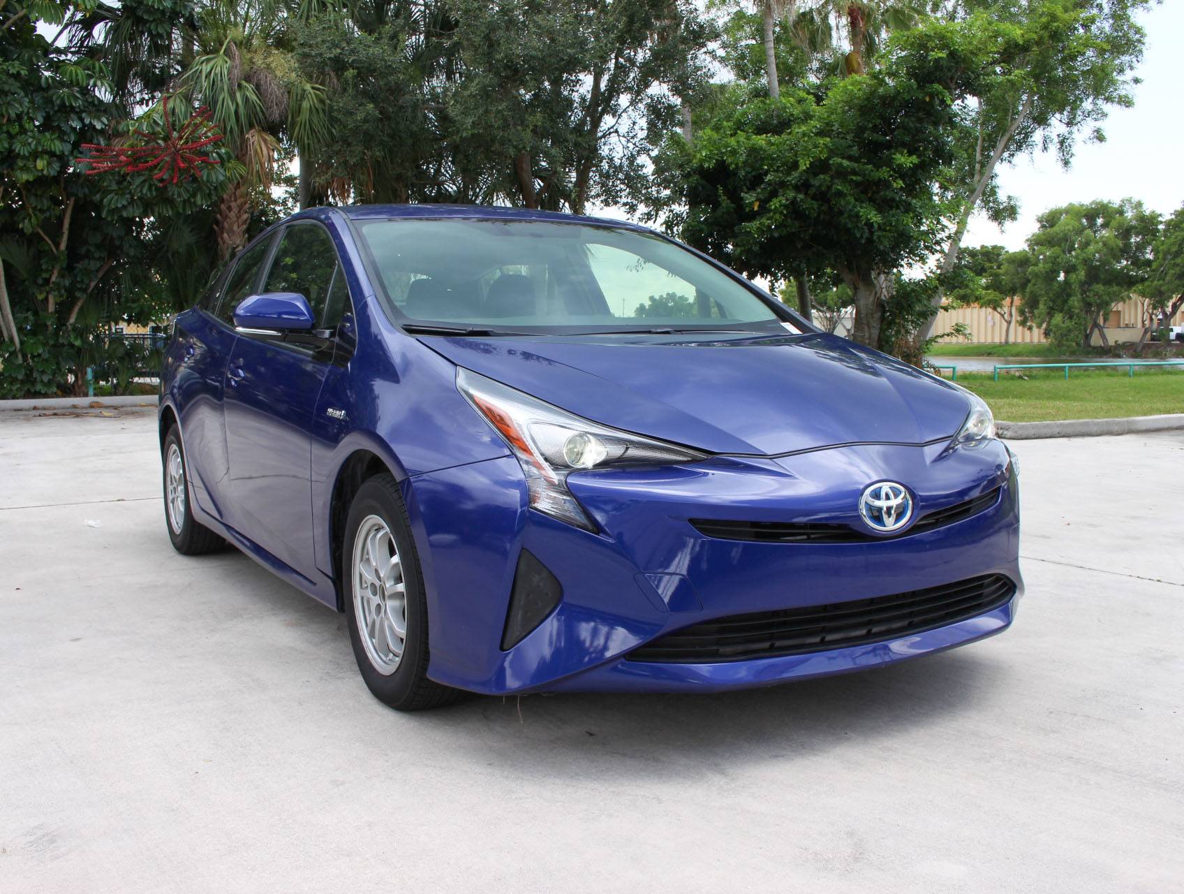 Florida Fine Cars - Used TOYOTA PRIUS 2016 MARGATE Two Eco