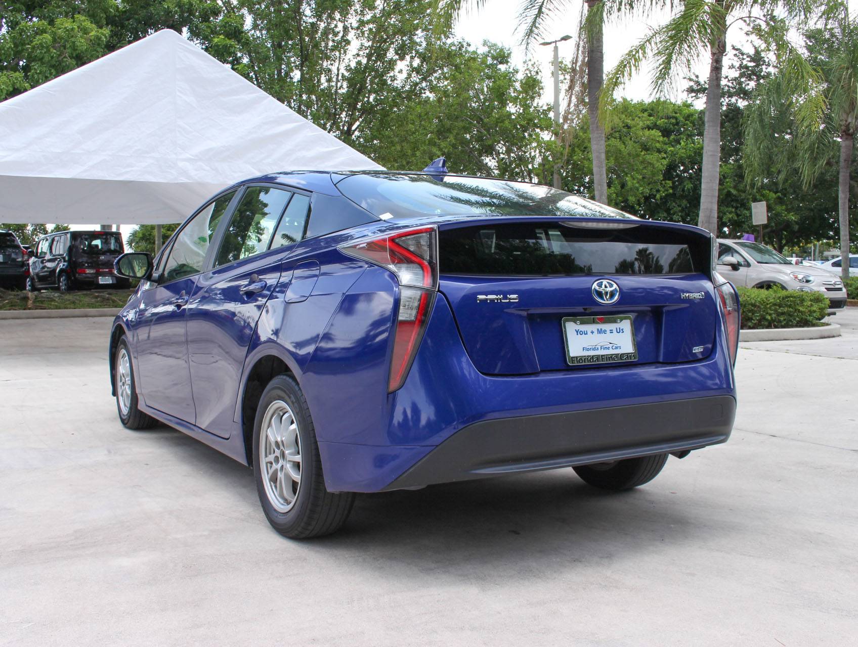 Florida Fine Cars - Used TOYOTA PRIUS 2016 MARGATE Two Eco
