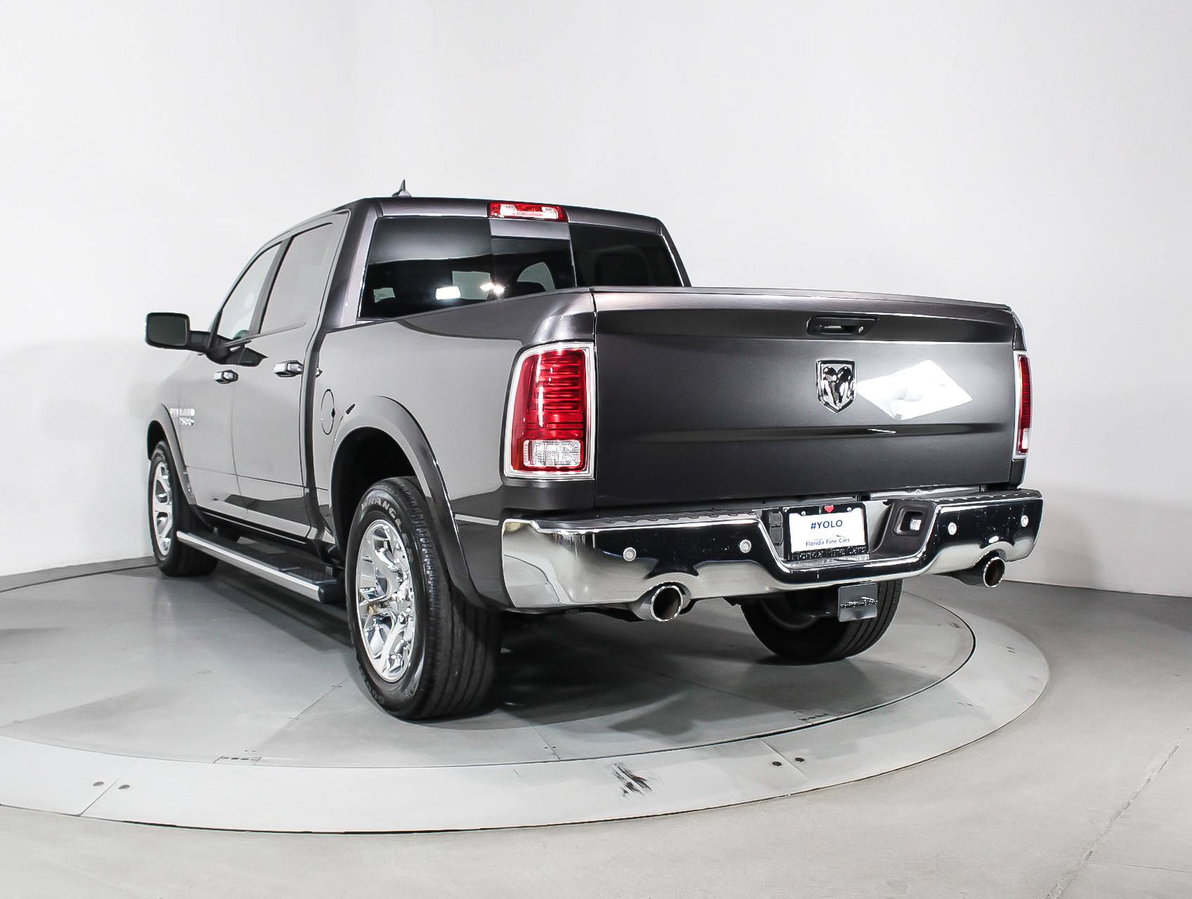 Florida Fine Cars - Used RAM 1500 2015 WEST PALM LARAMIE