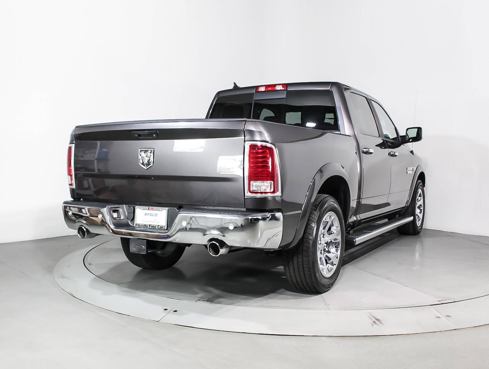 Florida Fine Cars - Used RAM 1500 2015 WEST PALM LARAMIE