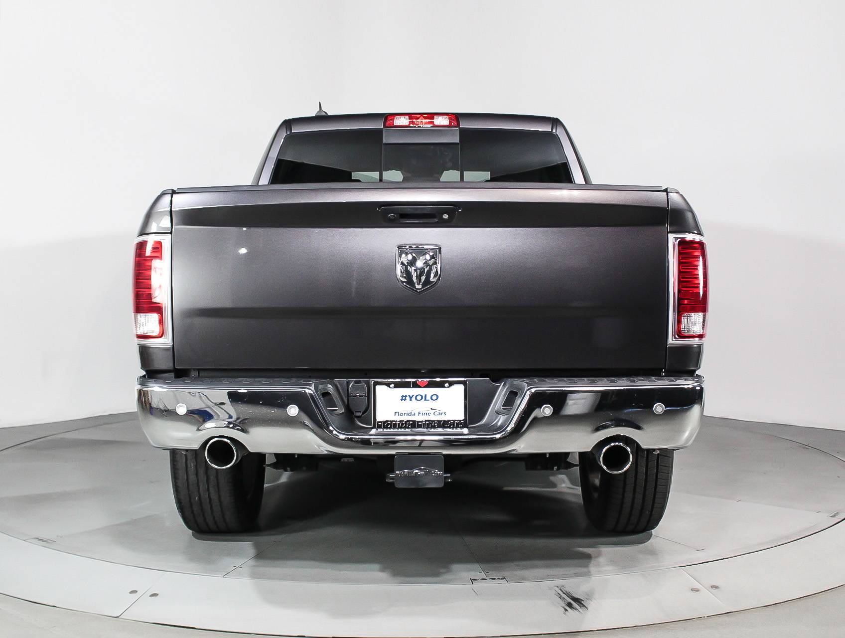 Florida Fine Cars - Used RAM 1500 2015 WEST PALM LARAMIE