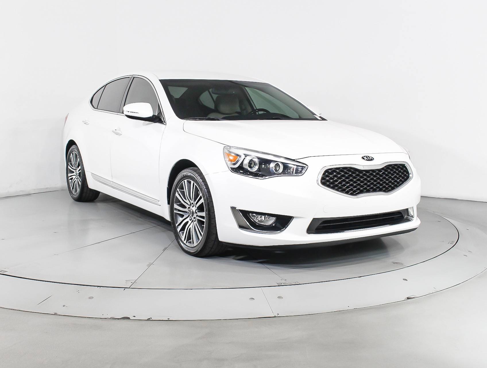 Florida Fine Cars - Used KIA CADENZA 2014 HOLLYWOOD Ex Premium