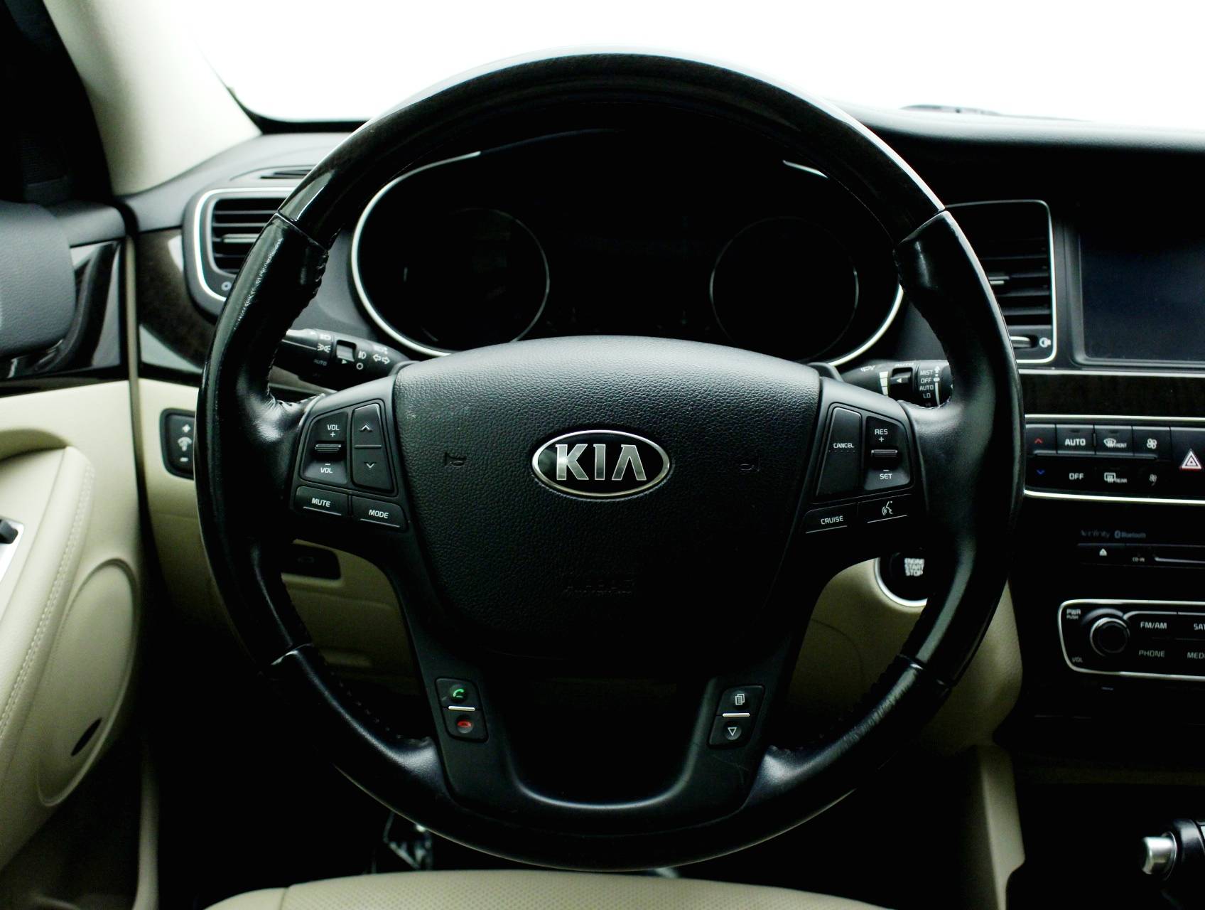 Florida Fine Cars - Used KIA CADENZA 2014 HOLLYWOOD Ex Premium