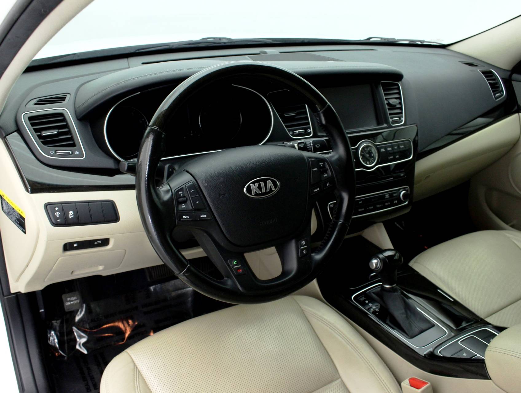 Florida Fine Cars - Used KIA CADENZA 2014 HOLLYWOOD Ex Premium