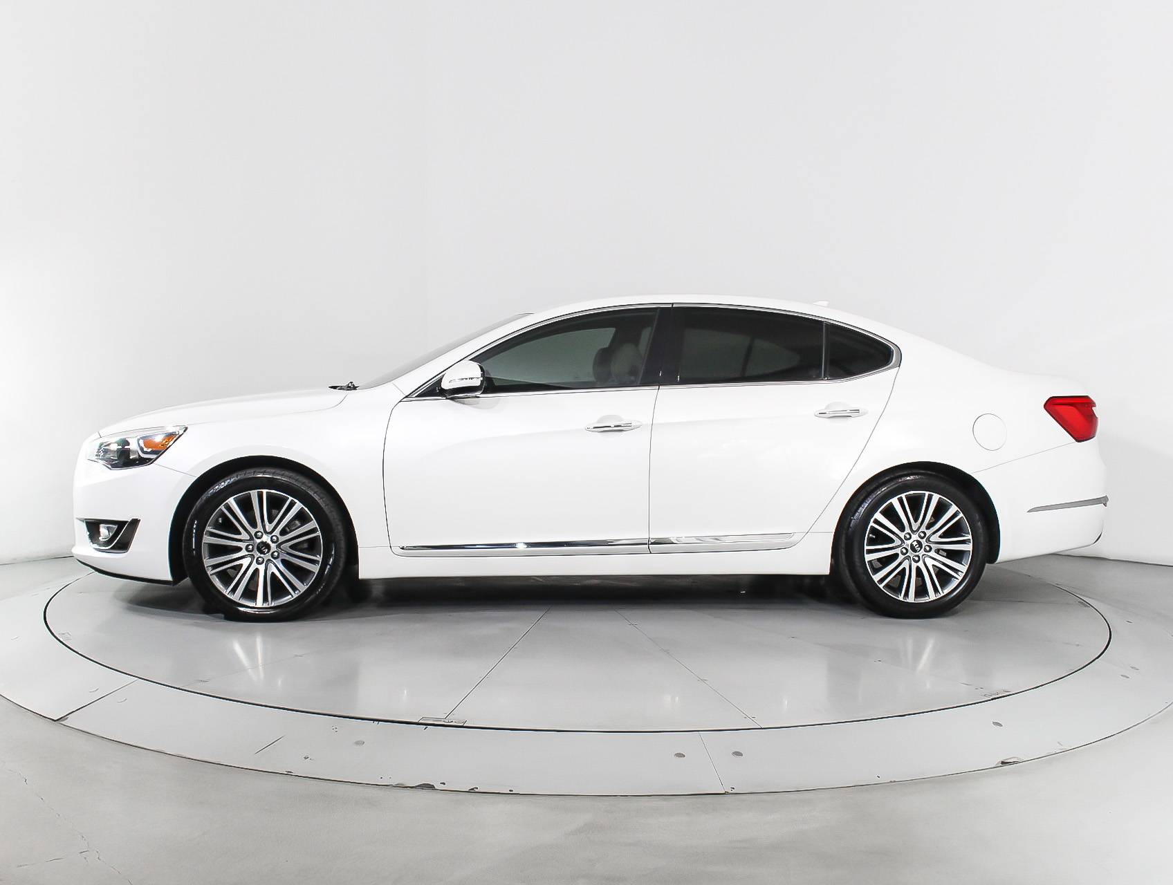 Florida Fine Cars - Used KIA CADENZA 2014 HOLLYWOOD Ex Premium