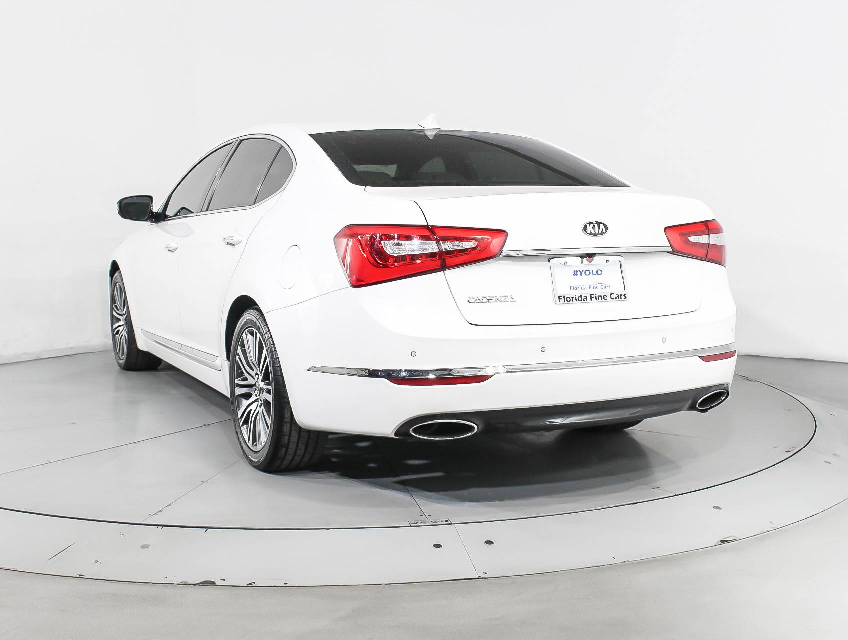 Florida Fine Cars - Used KIA CADENZA 2014 HOLLYWOOD Ex Premium