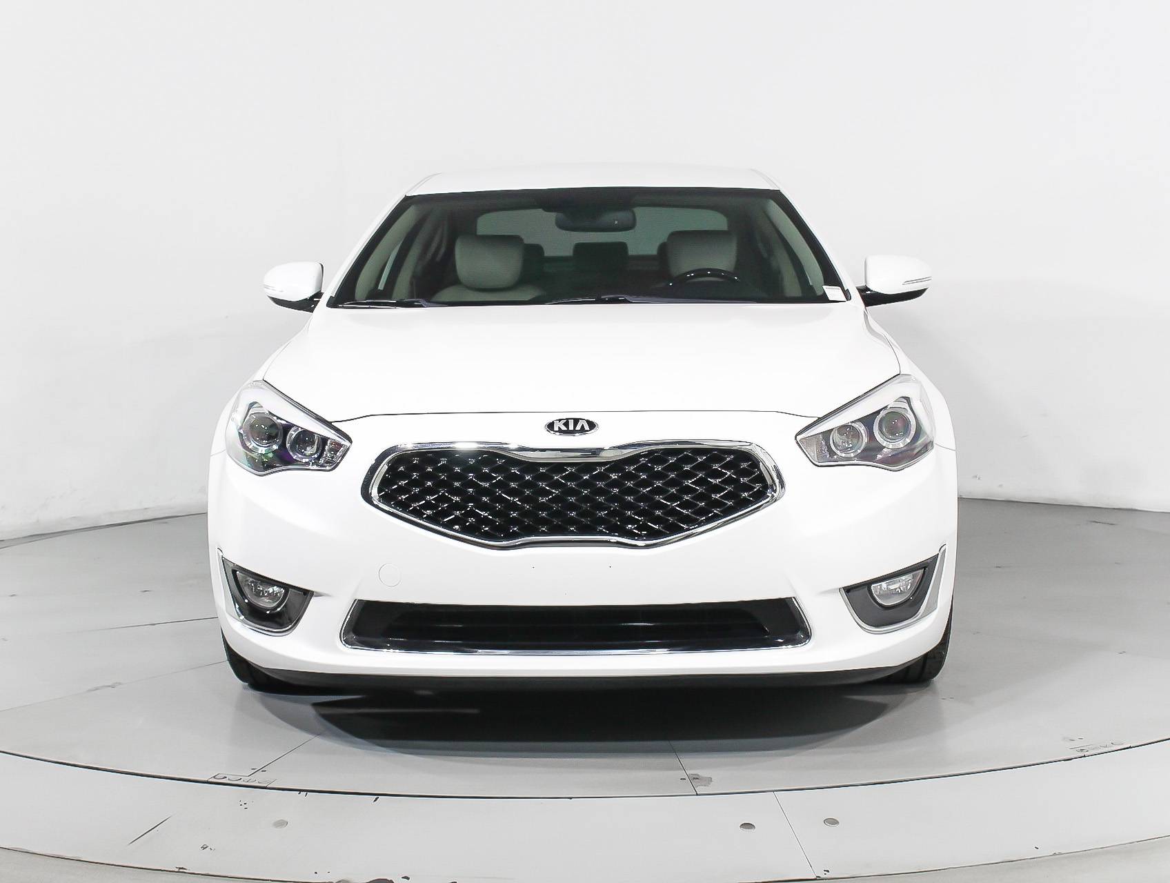 Florida Fine Cars - Used KIA CADENZA 2014 HOLLYWOOD Ex Premium
