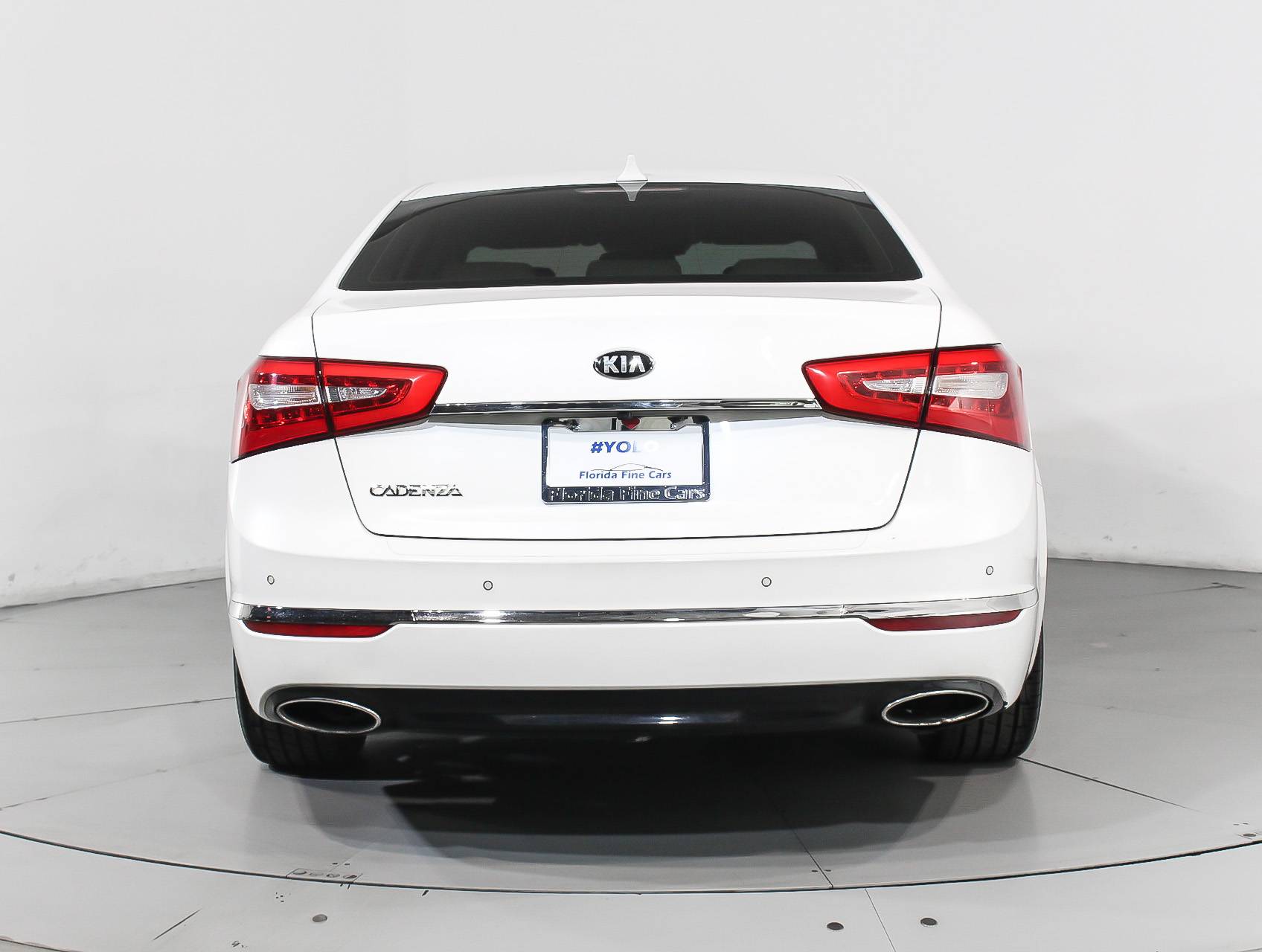 Florida Fine Cars - Used KIA CADENZA 2014 HOLLYWOOD Ex Premium