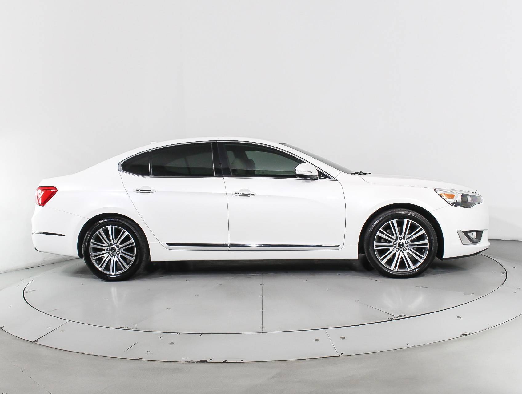 Florida Fine Cars - Used KIA CADENZA 2014 HOLLYWOOD Ex Premium