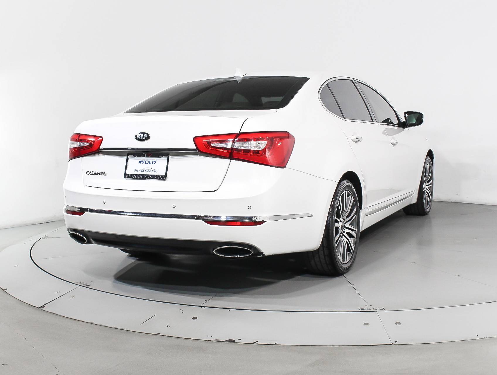 Florida Fine Cars - Used KIA CADENZA 2014 HOLLYWOOD Ex Premium
