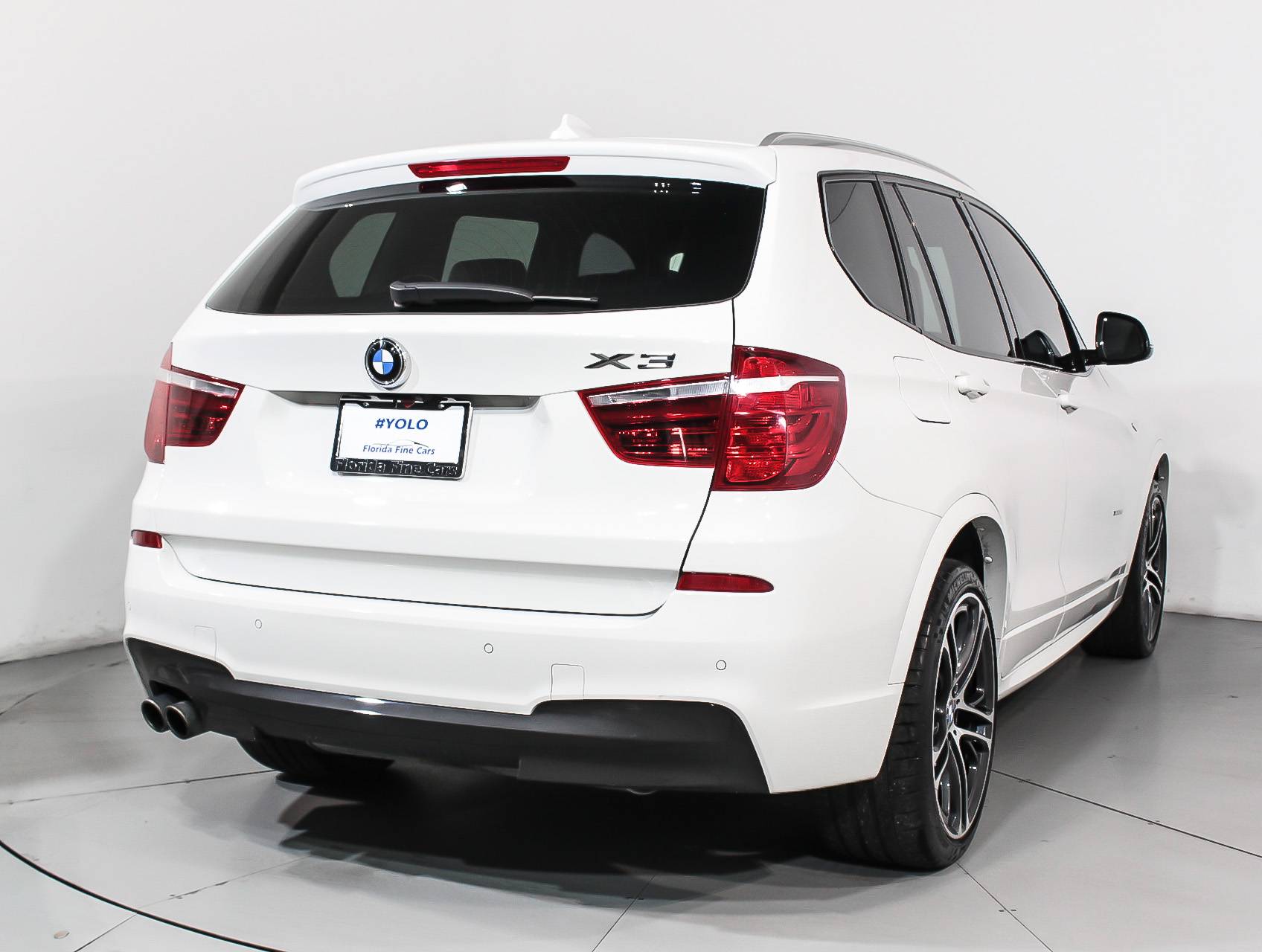 Florida Fine Cars - Used BMW X3 2016 MIAMI Xdrive28i M Sport