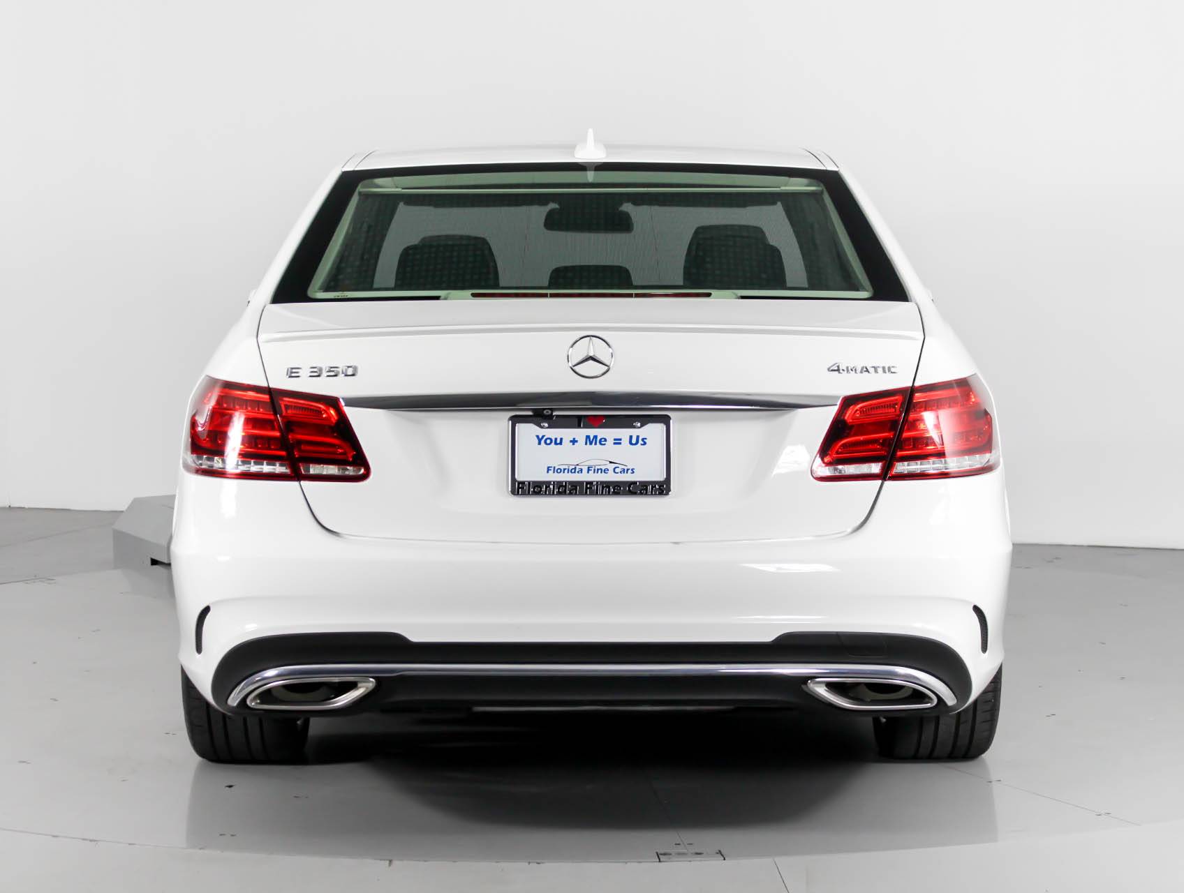 Florida Fine Cars - Used MERCEDES-BENZ E CLASS 2016 WEST PALM E350 4MATIC