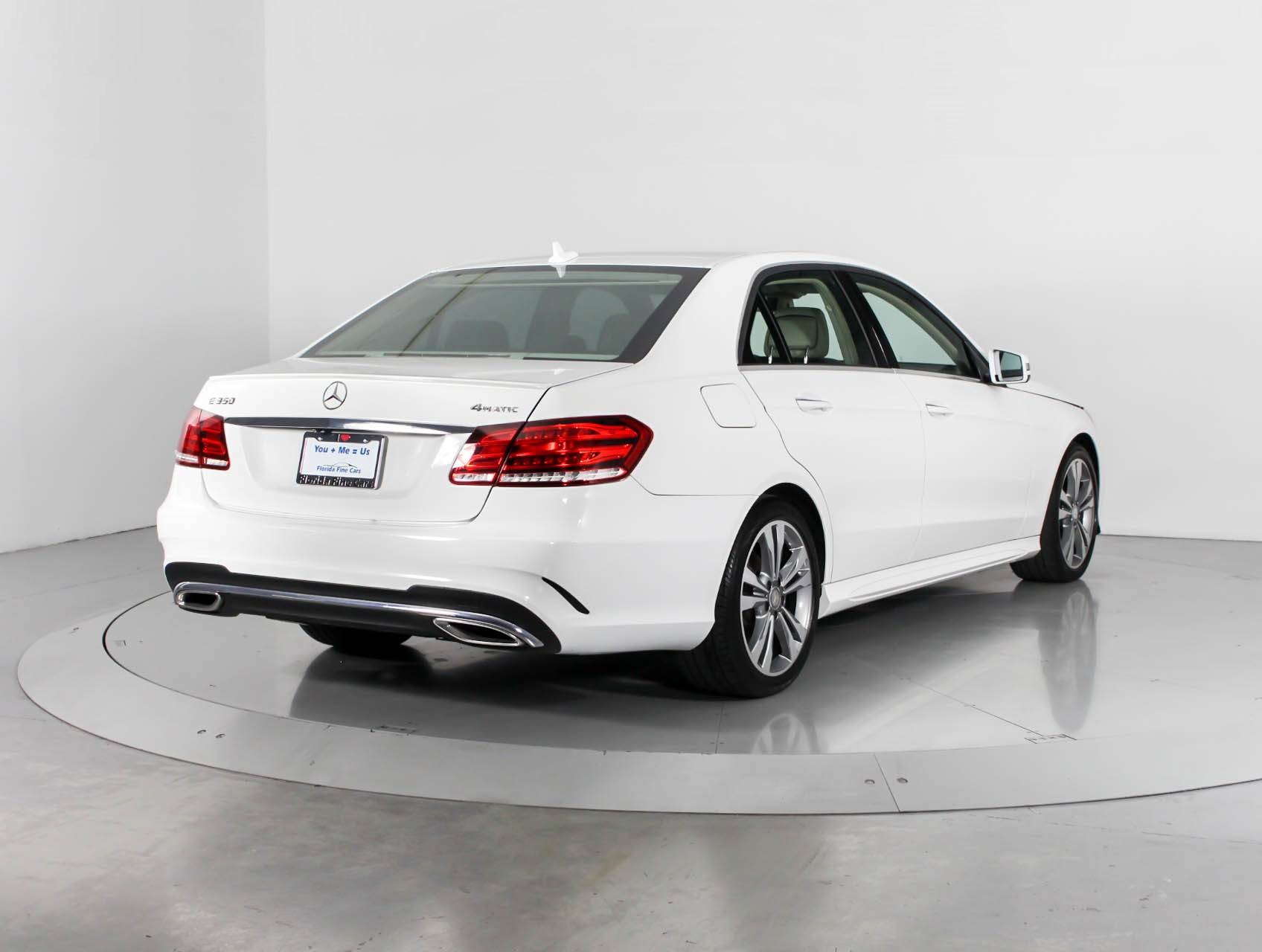 Florida Fine Cars - Used MERCEDES-BENZ E CLASS 2016 WEST PALM E350 4MATIC