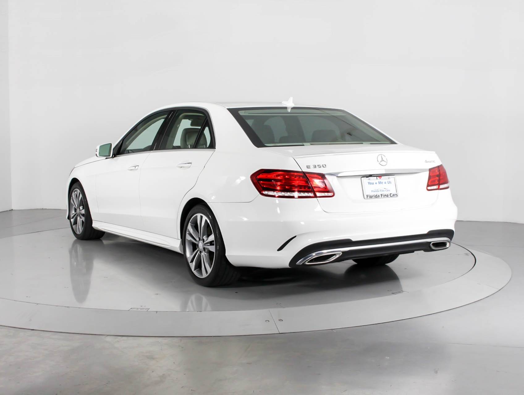 Florida Fine Cars - Used MERCEDES-BENZ E CLASS 2016 WEST PALM E350 4MATIC