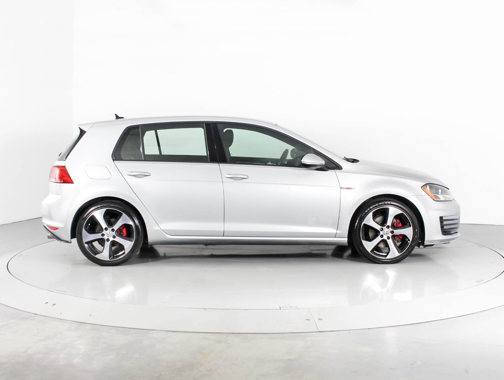 Florida Fine Cars - Used VOLKSWAGEN GTI 2015 WEST PALM S
