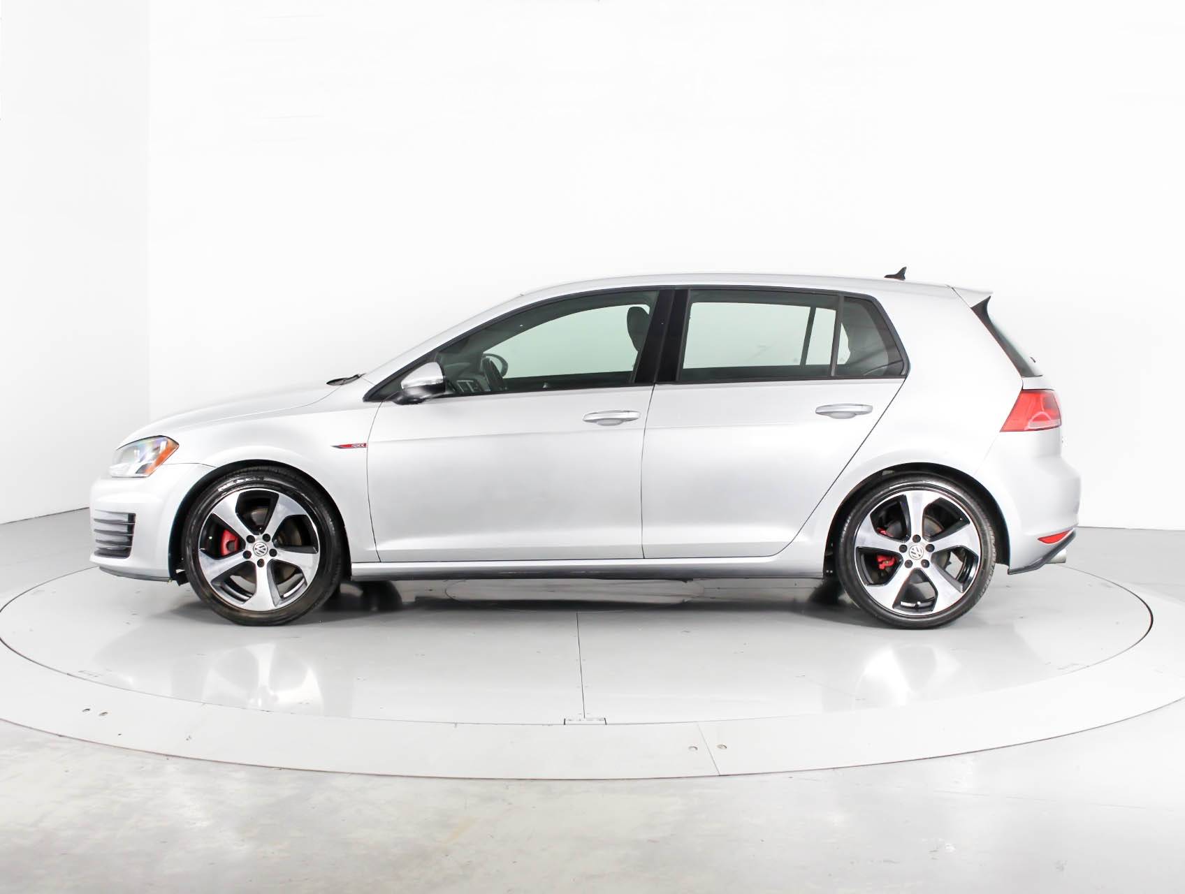 Florida Fine Cars - Used VOLKSWAGEN GTI 2015 WEST PALM S