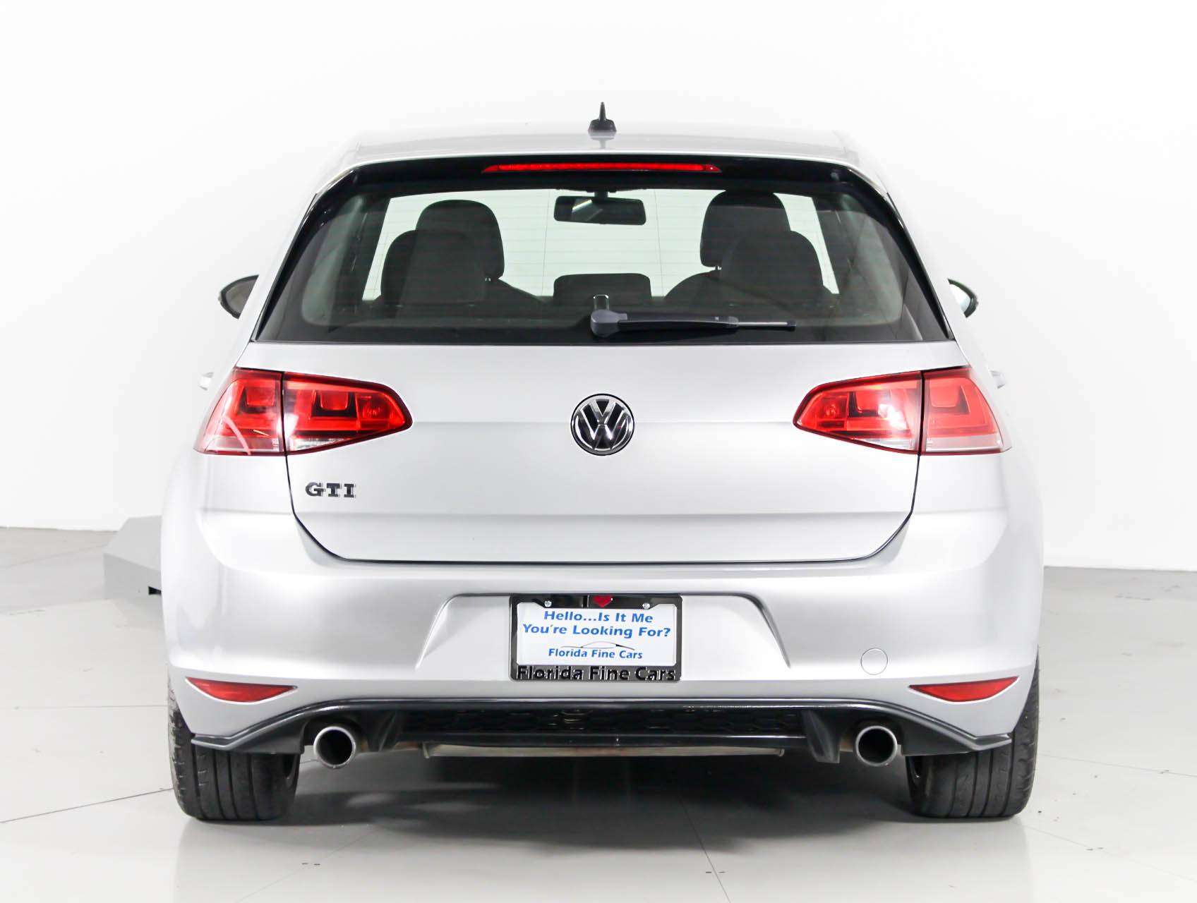 Florida Fine Cars - Used VOLKSWAGEN GTI 2015 WEST PALM S