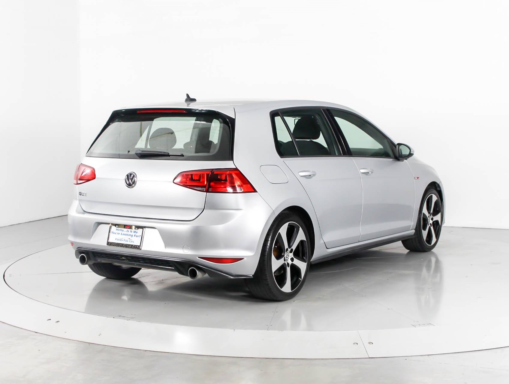 Florida Fine Cars - Used VOLKSWAGEN GTI 2015 WEST PALM S